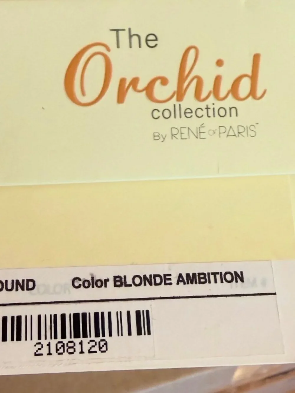 Rene of Paris -The Orchid Collection Spellbound Blonde Ambition WIG